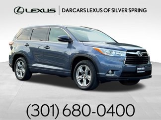 Used 2016 Toyota Highlander Limited image 1