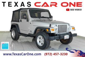 Used 2004 Jeep Wrangler 4WD w/ Dual Top Group image 1