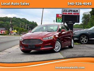 Used 2014 Ford Fusion SE image 1