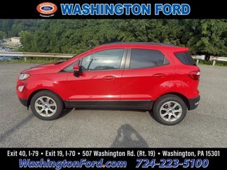 Used 2020 Ford EcoSport SE image 1