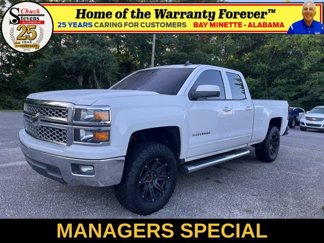 Used 2015 Chevrolet Silverado 1500 LT w/ Max Trailering Package image 1