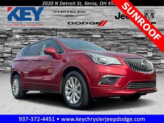 Used 2017 Buick Envision Essence image 1