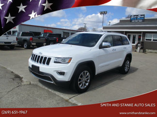 Used 2016 Jeep Grand Cherokee Limited w/ Luxury Group II image 1
