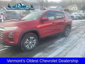 New 2025 Chevrolet Equinox LT image 1