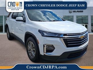 Used 2022 Chevrolet Traverse LT image 1