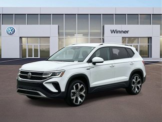 Used 2022 Volkswagen Taos SEL image 1