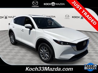 Used 2022 MAZDA CX-5 AWD 2.5 S w/ Preferred Package image 1
