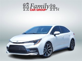 Used 2021 Toyota Corolla SE w/ Carpet Mat Package (TMS) image 1
