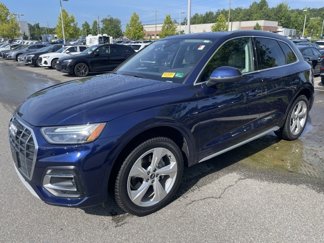Certified 2021 Audi Q5 2.0T Premium Plus image 1