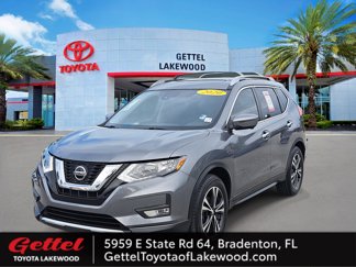 Used 2020 Nissan Rogue SV w/ Sun & Sound Touring Package video 1