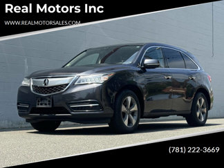Used 2016 Acura MDX SH-AWD image 1