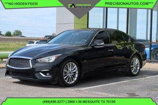 Used 2019 INFINITI Q50 Luxe w/ Essential Package (3.0T Luxe) image 1