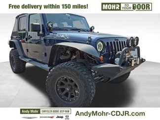 Used 2013 Jeep Wrangler Unlimited Sport image 1