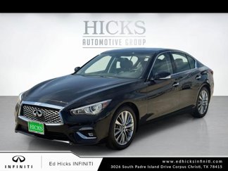 Certified 2023 INFINITI Q50 Luxe w/ Cargo Package image 1