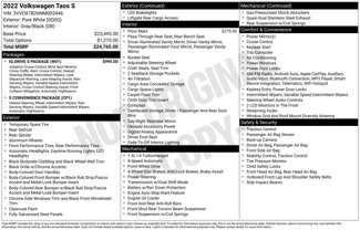 Used 2022 Volkswagen Taos S w/ IQ Drive S Package image 1