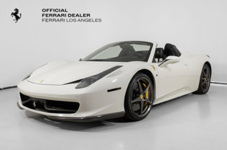 Used 2014 Ferrari 458 Spider image 1