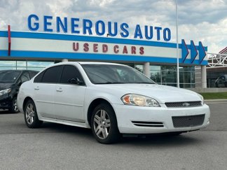 Used 2013 Chevrolet Impala LT w/ LT Sunroof Package image 1