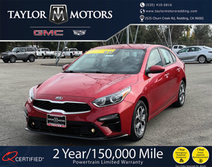 Used 2021 Kia Forte LXS image 1