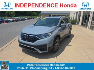Used 2022 Honda CR-V EX-L image 1