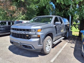 Used 2020 Chevrolet Silverado 1500 Custom w/ Custom Value Package image 1