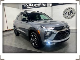 Used 2021 Chevrolet TrailBlazer RS w/ Sun and Liftgate Package image 1