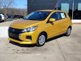New 2024 Mitsubishi Mirage ES image 1