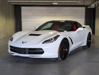 Used 2014 Chevrolet Corvette Stingray Coupe w/ 2LT Preferred Equipment Group image 1
