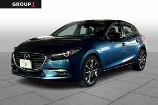 Used 2018 MAZDA MAZDA3 Grand Touring w/ Premium Equipment Package image 1