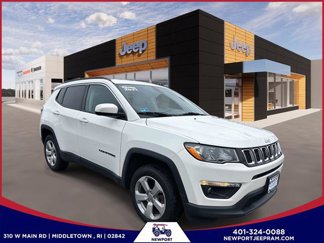 Certified 2021 Jeep Compass Latitude w/ Convenience Group image 1