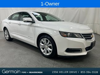 Used 2017 Chevrolet Impala LT image 1