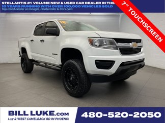 Used 2018 Chevrolet Colorado W/T w/ WT Convenience Package image 1