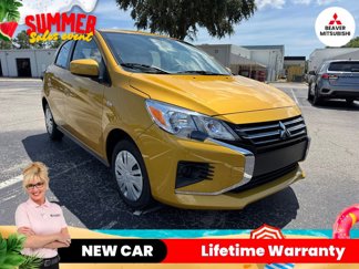 New 2024 Mitsubishi Mirage ES image 1