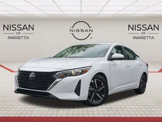 Certified 2024 Nissan Sentra SV image 1