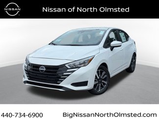 New 2025 Nissan Versa SV w/ Trunk Package image 1