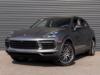 Certified 2022 Porsche Cayenne image 1