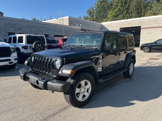 Used 2018 Jeep Wrangler Unlimited Sport S image 1