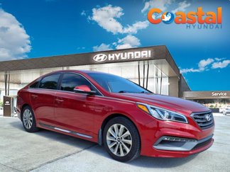 Used 2017 Hyundai Sonata Sport image 1