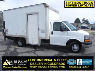 Used 2014 Chevrolet Express 3500 Extended w/ Chrome Appearance Package image 1