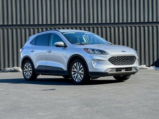 Used 2020 Ford Escape Titanium image 1