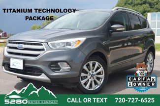 Used 2017 Ford Escape Titanium w/ Equipment Group 301A image 1