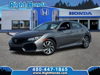 Used 2018 Honda Civic LX image 1