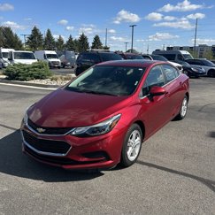 Used 2018 Chevrolet Cruze LT w/ Sun And Sound Package image 1
