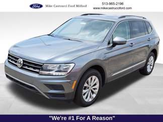 Used 2018 Volkswagen Tiguan SE w/ Panoramic Sunroof Package image 1