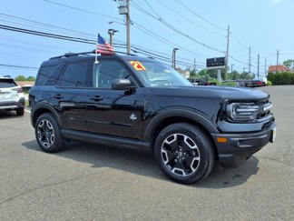 Certified 2021 Ford Bronco Sport Outer Banks w/ Outer Banks Package (96D) image 1