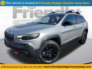 Certified 2022 Jeep Cherokee Trailhawk w/ Comfort/Convenience Group image 1