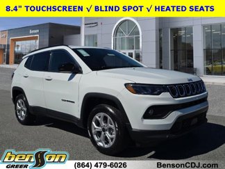 New 2025 Jeep Compass Latitude image 1