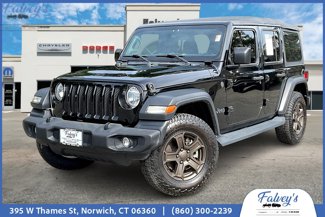 Used 2018 Jeep Wrangler Unlimited Sport S image 1