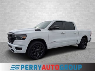 Used 2021 RAM 1500 Big Horn image 1