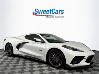 Used 2023 Chevrolet Corvette Stingray Premium Cpe image 1