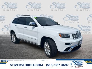 Used 2014 Jeep Grand Cherokee Summit image 1